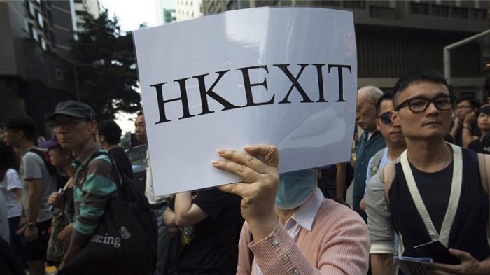 China bars two rebel Hong Kong MPs from retaking oath
